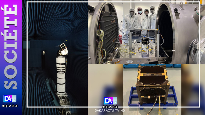 Conquête de l’espace: GAINDESAT, le satellite sénégalais qui sera bientôt mis en orbite Conquête de l’espace: GAINDESAT, le satellite sénégalais qui sera bientôt mis en orbite