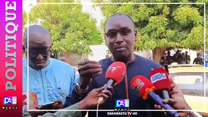 Cheikh Tidiane Dièye, YAW : « Macky Sall a enlevé toutes les cloisons, il a détricoté l’Etat du Sénégal et il est temps que tous les républicains et démocrates se lèvent » Cheikh Tidiane Dièye, YAW : « Macky Sall a enlevé toutes les cloisons, il a détricoté l’Etat du Sénégal et il est temps que tous les républicains et démocrates se lèvent »