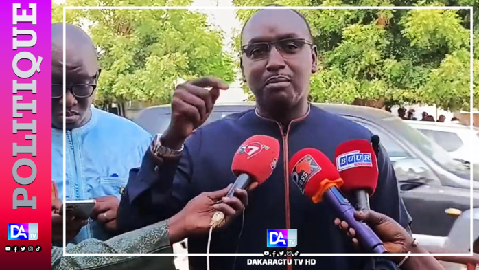 Cheikh Tidiane Dièye prévient l’opposition, la Cour Suprême et le Conseil constitutionnel : « Si Macky Sall réussit cette forfaiture, il attendra tout le monde sur les parrainages et ne validera que ceux qu’il ne voudra valider » Cheikh Tidiane Dièye prévient l’opposition, la Cour Suprême et le Conseil constitutionnel : « Si Macky Sall réussit cette forfaiture, il attendra tout le monde sur les parrainages et ne validera que ceux qu’il ne voudra valider »