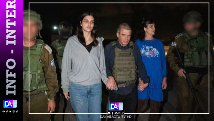 Le Hamas libère deux Américaines, "première lueur d'espoir" pour les otages Le Hamas libère deux Américaines, "première lueur d'espoir" pour les otages