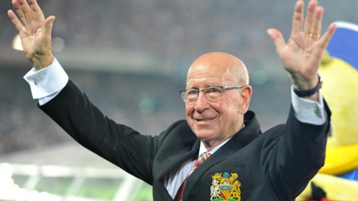 Nécrologie : Sir Bobby Charlton, légende du football anglais, est décédé à l'âge de 86 ans