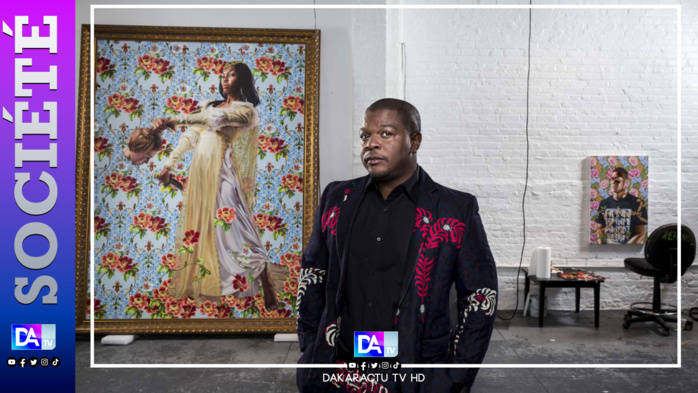 Après Paris, Dakar va abriter la célèbre exposition de Kehinde Wiley, le peintre d'Obama Après Paris, Dakar va abriter la célèbre exposition de Kehinde Wiley, le peintre d'Obama