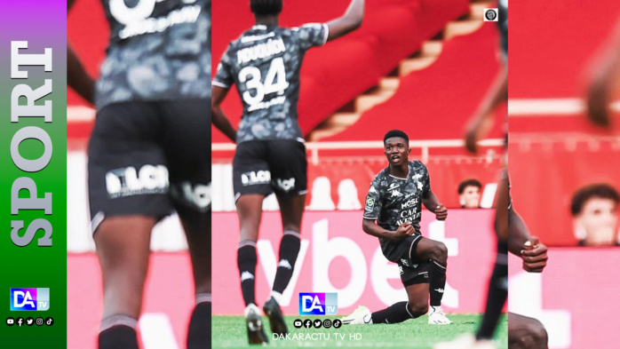 Ligue 1 : Lamine Camara inscrit le but de l’année avec un missile envoyé de 60 m ! Ligue 1 : Lamine Camara inscrit le but de l’année avec un missile envoyé de 60 m !