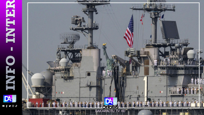 Les Etats-Unis mettent en garde l'Iran et renforcent leur présence militaire dans la région Les Etats-Unis mettent en garde l'Iran et renforcent leur présence militaire dans la région