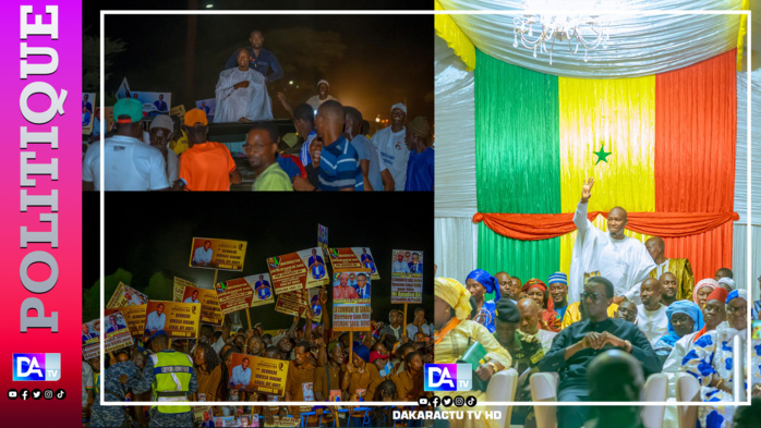 Accueil du PM à Sakal - Idrissa Diagne du mouvement « And Taxawu Sunu Commune Sakkal » offre un bain de foule à Amadou Bâ Accueil du PM à Sakal - Idrissa Diagne du mouvement « And Taxawu Sunu Commune Sakkal » offre un bain de foule à Amadou Bâ