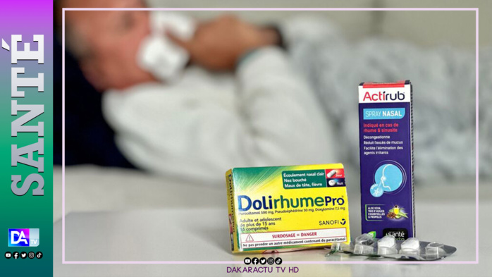 France/ L'Agence nationale du médicament en croisade contre les médicaments antirhume : Humex, Actifed, Dolirhume…très prisés au Sénégal France/ L'Agence nationale du médicament en croisade contre les médicaments antirhume : Humex, Actifed, Dolirhume…très prisés au Sénégal