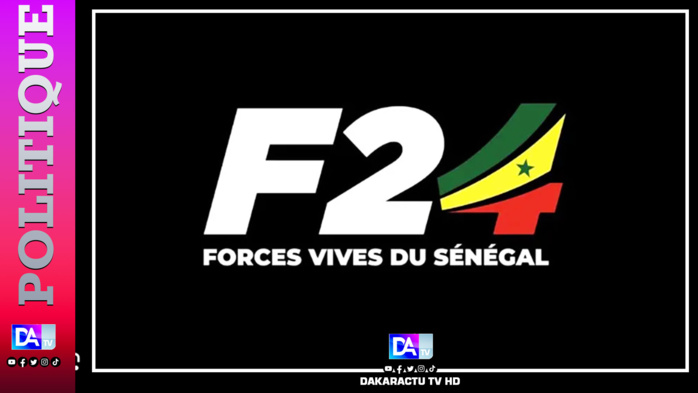 Situation politique au Sénégal: F24 exprime sa vive préoccupation, condamne la dégradation de l'État de droit et récuse Sidiki Kaba et Tanor Thiendella Fall