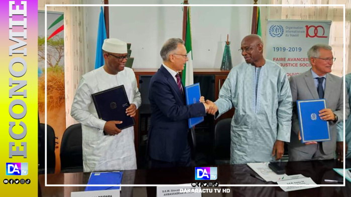 Insertion et création d’emplois au Sénégal : l’Italie et l’OIT impulsent le programme ‘’ADIJEFE’’ d’un coût de près de 13 milliards FCFA.