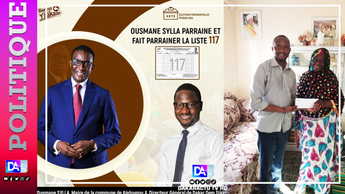 Kédougou / Présidentielle de 2024 : Ousmane Sylla dégage un million de francs pour soutenir la déléguée régionale. Kédougou / Présidentielle de 2024 : Ousmane Sylla dégage un million de francs pour soutenir la déléguée régionale.