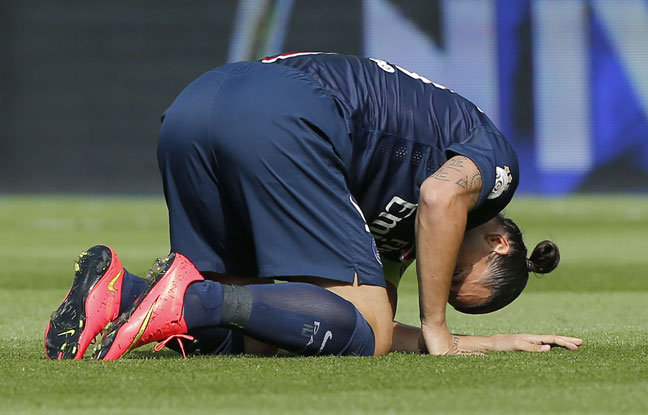 Zlatan Ibrahimovic n'est pas content, il n'est plus le footballeur le mieux payé en France !
