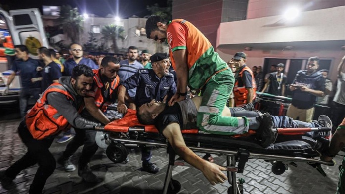 Conflit Israélo palestinien/ Bilan à jour des bombardements à Gaza et Cisjordanie: 5182 morts dont 70% les personnes  âgées et des enfants, 17101 blessés et un système sanitaire au bord du gouffre