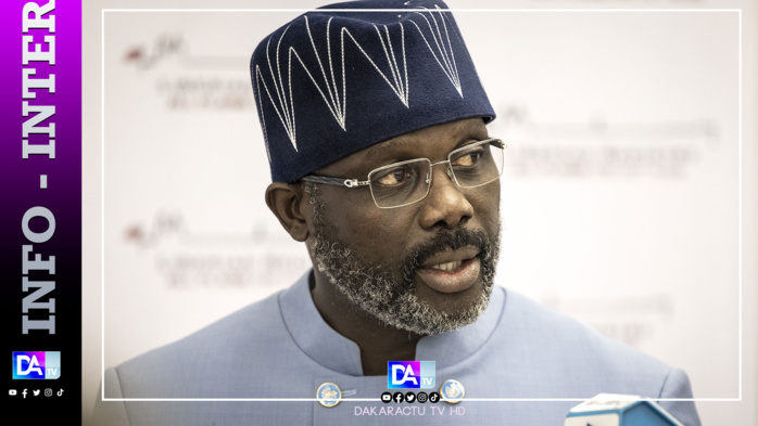Présidentielle au Liberia: le sortant Weah devance d'une courte tête le challenger Boakai au 1er tour