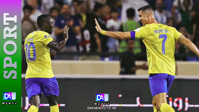 Ligue des champions asiatique : Sadio Mané et Cristiano Ronaldo font le show avec Al Nassr ! Ligue des champions asiatique : Sadio Mané et Cristiano Ronaldo font le show avec Al Nassr !