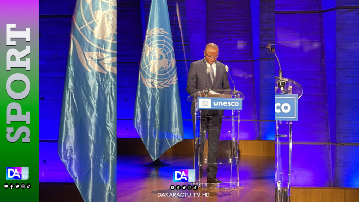 Matar Bâ est le nouveau président de la Convention internationale de lutte contre le dopage Matar Bâ est le nouveau président de la Convention internationale de lutte contre le dopage