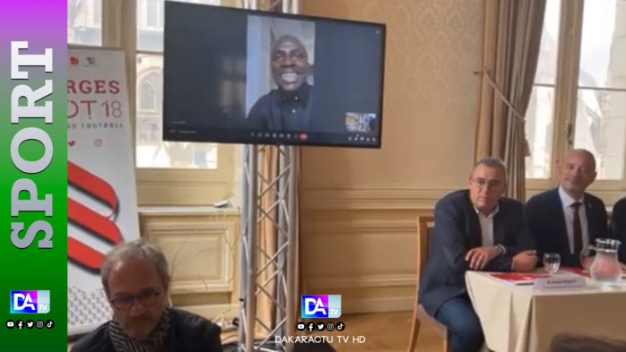 Sadio Mané nouveau propriétaire de Bourges Foot 18 : « Les Défis sont énormes ! » Sadio Mané nouveau propriétaire de Bourges Foot 18 : « Les Défis sont énormes ! »