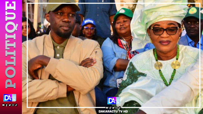 « Refus de délivrer des fiches de parrainages à Sonko » : Aïda Mbodj et le And Saxal Liggeey s’en offusquent et lancent un appel à l’opposition « Refus de délivrer des fiches de parrainages à Sonko » : Aïda Mbodj et le And Saxal Liggeey s’en offusquent et lancent un appel à l’opposition
