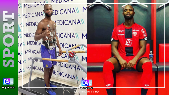 Football : Première recrue de Sadio Mané, Moussa Konaté signe à Bourges Foot 18 ! Football : Première recrue de Sadio Mané, Moussa Konaté signe à Bourges Foot 18 !