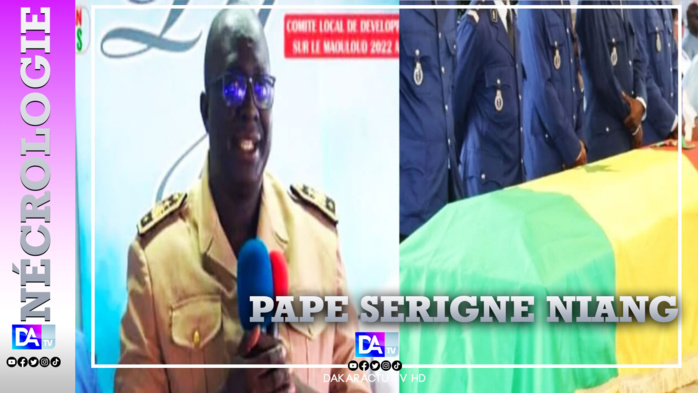 Nécrologie : rappel à Dieu du Sous-préfet des Almadies Pape Serigne Niang à la suite d’un malaise Nécrologie : rappel à Dieu du Sous-préfet des Almadies Pape Serigne Niang à la suite d’un malaise