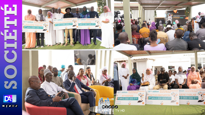 AFYASENSE, CACTUS INNOVATION et LINGUERE FABLAB lauréats du Prix Orange de l’Entreprenariat Social au Sénégal 2023 AFYASENSE, CACTUS INNOVATION et LINGUERE FABLAB lauréats du Prix Orange de l’Entreprenariat Social au Sénégal 2023