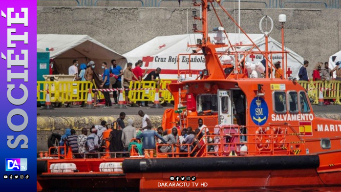 Espagne: 669 migrants partis du Sénégal sont arrivés ce vendredi à Ténérife et à El Hierro Espagne: 669 migrants partis du Sénégal sont arrivés ce vendredi à Ténérife et à El Hierro