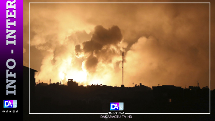 Israël intensifie ses frappes à Gaza, "étend" ses opérations terrestres Israël intensifie ses frappes à Gaza, "étend" ses opérations terrestres