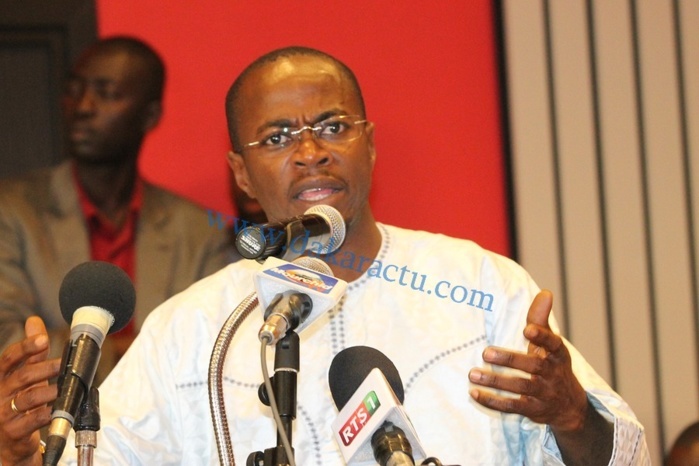 Assises de la Jeunesses ivoiriennes à Abidjan : discours du Député Abdou Mbow