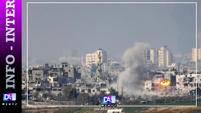 Gaza: des centaines de bâtiments "entièrement détruits" dans les derniers raids israéliens (défense civile)
