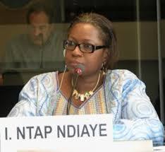 Innocence Ntap Ndiaye installée à la tête du Haut conseil du dialogue social