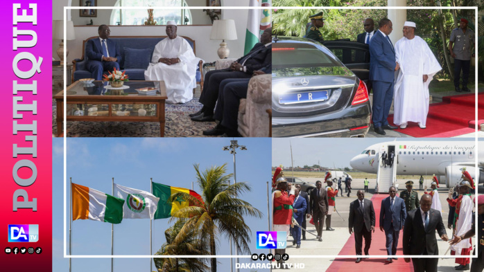 Côte-d'Ivoire: Le président Macky Sall a eu un tête-à-tête avec le président Alassane Dramane Ouattara Côte-d'Ivoire: Le président Macky Sall a eu un tête-à-tête avec le président Alassane Dramane Ouattara