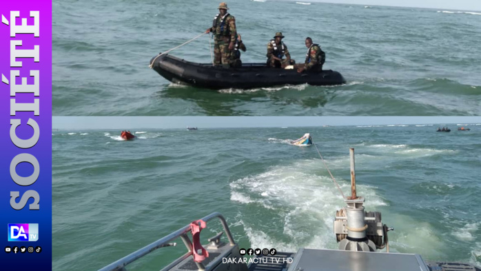 Chavirement d'une pirogue à l'embouchure du fleuve Sénégal : 5 corps sans vie ont été repéchés !