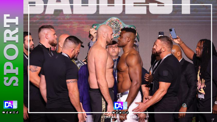 Boxe: Tyson Fury, bousculé, vainqueur de justesse face à Francis Ngannou Boxe: Tyson Fury, bousculé, vainqueur de justesse face à Francis Ngannou