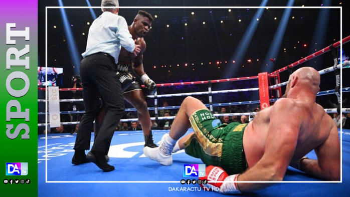 Boxe : Francis Ngannou envoie Tyson Fury au tapis mais perd sur une décision polémique