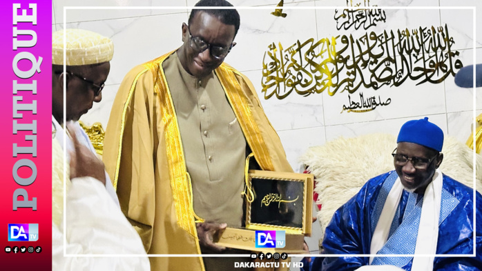Thiès / Amadou Bâ au guide spirituel de la famille Ndiéguène : « Nous sollicitons vos prières pour la poursuite du PSE au bénéfice du Sénégal » Thiès / Amadou Bâ au guide spirituel de la famille Ndiéguène : « Nous sollicitons vos prières pour la poursuite du PSE au bénéfice du Sénégal »