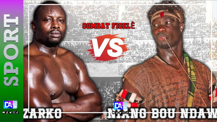 Lutte : L’affiche Zarco vs Niang Bou Ndaw ficelée par Gaston Productions ! Lutte : L’affiche Zarco vs Niang Bou Ndaw ficelée par Gaston Productions !
