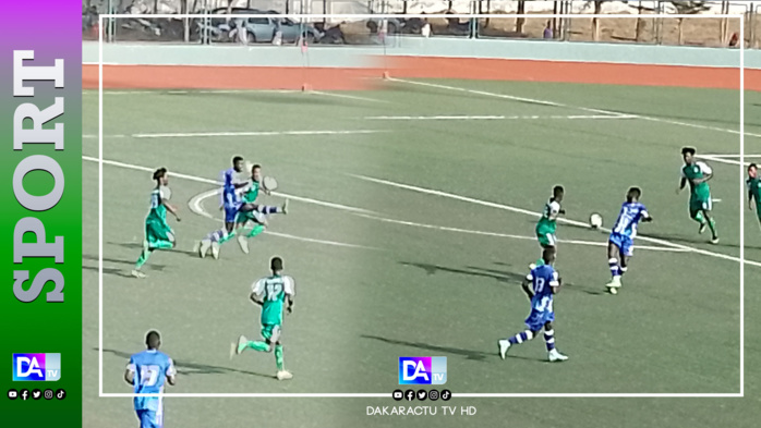 KOLDA : Le casa sport de Ziguinchor et la Linguére de Saint Louis se partagent les points pour la première journée de ligue 1. KOLDA : Le casa sport de Ziguinchor et la Linguére de Saint Louis se partagent les points pour la première journée de ligue 1.