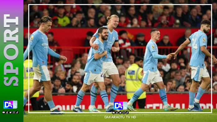 Premier League : Avec un doublé de Haaland, Manchester City inflige une correction à Man United Premier League : Avec un doublé de Haaland, Manchester City inflige une correction à Man United