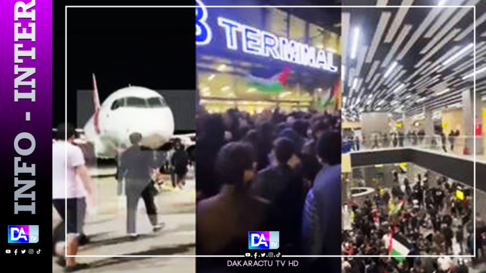 Russie: un aéroport pris d'assaut au Daguestan à l'annonce de l'arrivée d'un vol venant d'Israël (médias)
