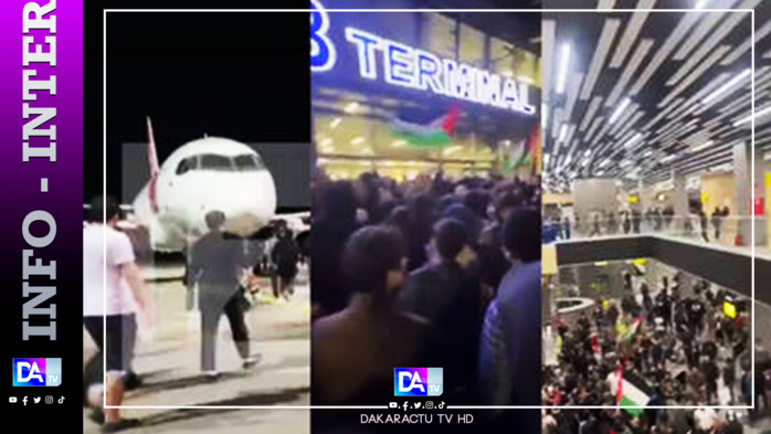 Russie: un aéroport pris d'assaut au Daguestan à l'annonce de l'arrivée d'un vol venant d'Israël (médias) Russie: un aéroport pris d'assaut au Daguestan à l'annonce de l'arrivée d'un vol venant d'Israël (médias)