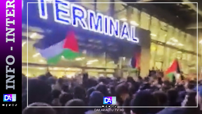 Aéroport pris d'assaut au Daguestan: la situation est "sous contrôle", selon les autorités Aéroport pris d'assaut au Daguestan: la situation est "sous contrôle", selon les autorités