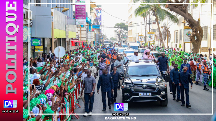 Inauguration de l’avenue du PR Macky Sall : « Je me sens fier et honoré de voir cette avenue, l’une des épines dorsales de la ville de Dakar, porter mon nom! » (PR Macky Sall) Inauguration de l’avenue du PR Macky Sall : « Je me sens fier et honoré de voir cette avenue, l’une des épines dorsales de la ville de Dakar, porter mon nom! » (PR Macky Sall)