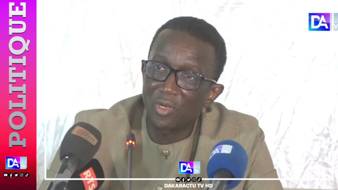 Tournée économique à Thiès : Amadou Bâ à Fandène chez le maire Augustin Tine Tournée économique à Thiès : Amadou Bâ à Fandène chez le maire Augustin Tine