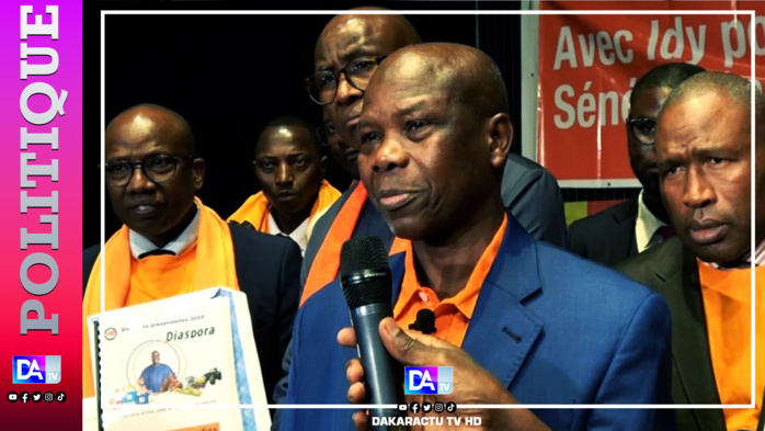 Rewmi France se lance dans la présidentielle de 2024 : « Parrainez et faire parrainer ; voter et faire voter le président Idrissa Seck! » Rewmi France se lance dans la présidentielle de 2024 : « Parrainez et faire parrainer ; voter et faire voter le président Idrissa Seck! »