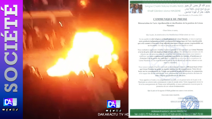 Incinération du présumé homosexuel : Léona Niassène condamne l’acte, dégage toutes ses responsabilités et appelle à la tolérance
