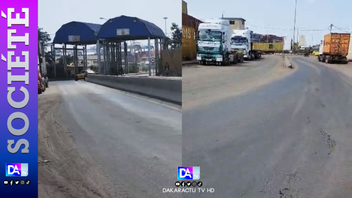 Grève des acteurs portuaires de Dakar: Le mot bien suivi ce lundi