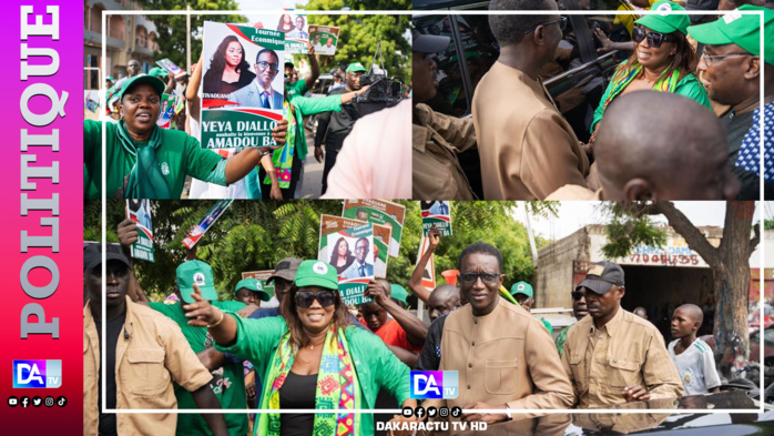 Accueil du PM à Tivaouane: La députée Yéya Diallo mobilise et rassure pour la victoire de Amadou Bâ au 1er tour Accueil du PM à Tivaouane: La députée Yéya Diallo mobilise et rassure pour la victoire de Amadou Bâ au 1er tour