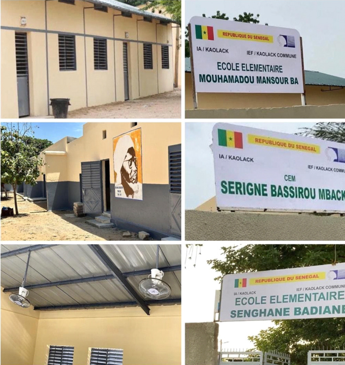 RSE: 87 millions FCFA investis par l’entreprise britannique Innovo et son partenaire SF capital pour rénover 3 écoles à Kaolack.