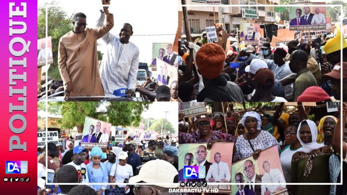 Tournée économique : le Premier ministre et sa délégation plébiscités à Tivaouane par Mamadou Diagne Sy Mbengue