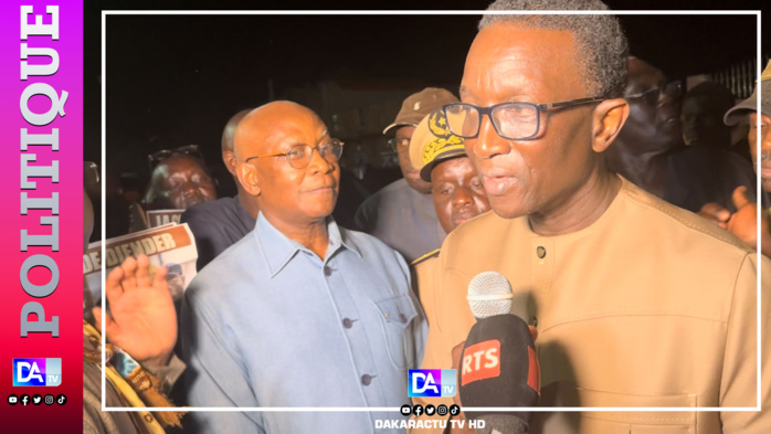 Distribution d’eau potable (Thiès-Mbour-Dakar): Le nouveau sur-presseur d’un montant de 9,8 milliards FCFA, inauguré par le PM Amadou Bâ