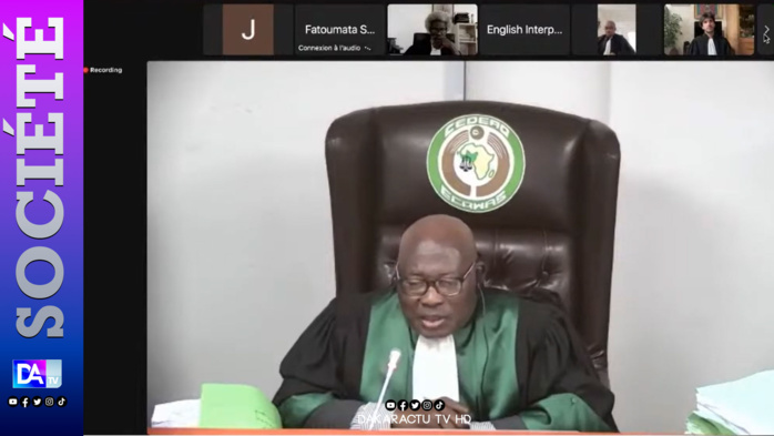 Cour de justice de la CEDEAO : l'affaire Ousmane Sonko mise en délibéré au 06 novembre prochain Cour de justice de la CEDEAO : l'affaire Ousmane Sonko mise en délibéré au 06 novembre prochain
