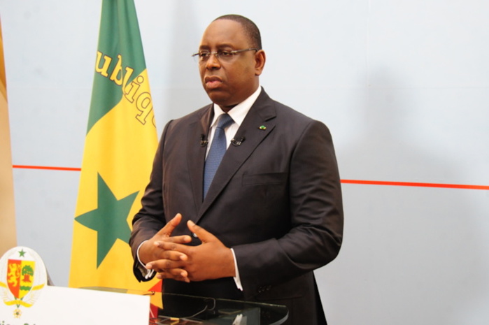 Cérémonie de décoration d'éminentes personnalités du Sénégal : allocution du président Macky Sall